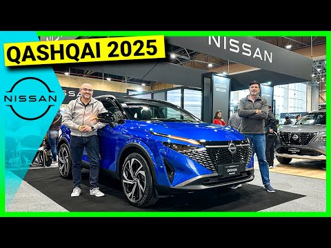 Nuevo NISSAN QASHQAI 2025 Llega a Colombia - ¿Que Cambio?