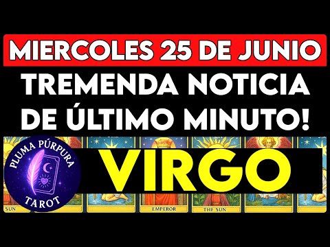 VIRGO ☀️ VIENE EL MAYOR EXITO DEL 2025☀️  #VIRGO