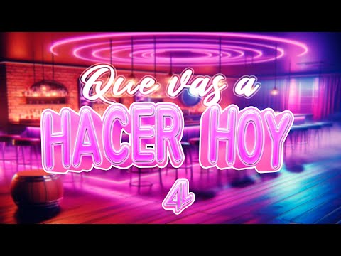 QUE VAS HACER HOY ? (Remix) OMAR COURTZ x DE LA ROSE - Agus Lagos DJ