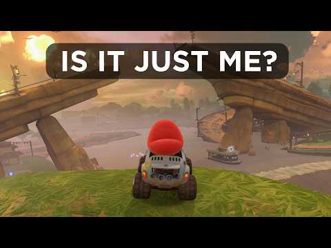 I Spent 3 Days Alone in Mario Kart World