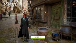Revelação do NVIDIA DLSS 5 | Hogwarts Legacy