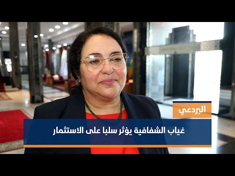 البردعي :غياب الشفافية يؤثر سلبا على الاستثمار