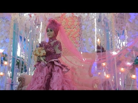 Pengantin Cantik Bagai Bidadari