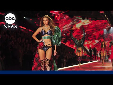 YouTube video thumbnail: A-List Stars Walk Victoria’s Secret Fashion Show