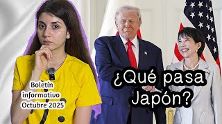 ¿Qué PASA JAPÓN? LA NUEVA PRIMERA MINISTRA Y EL ANHELADO ENCUENTRO CON TRUMP  #noticias