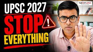 UPSC 2027 में Consistency नहीं है? #upscstrategy