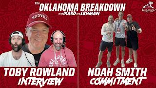 Toby Rowland on OU Baseball in Omaha + QB Noah Smith Commits & Sorsby Being Eligibile is RIDICULOUS