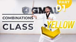 Nunchaku - Yellow Chevron - Combinations Class (Part 1)