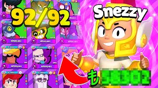 8 YILLIK BRAWL STARS HESABIMI MAXLADIM !