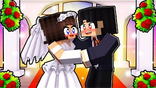 CASAMENTO da MIIKA e do P3DRU no Minecraft ◂Miika▸
