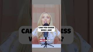 can you guess who I am?