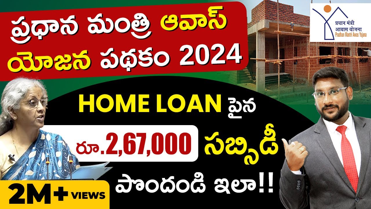 Pradhan Mantri Awas Yojana Loan  March 4, 2025