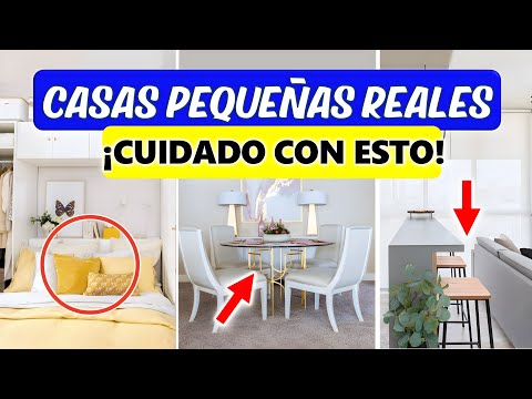 CASAS PEQUEÑAS REALES: Tu casa TIENE PROBLEMAS? La SOLUCIÓN ESTÁ AQUÍ!