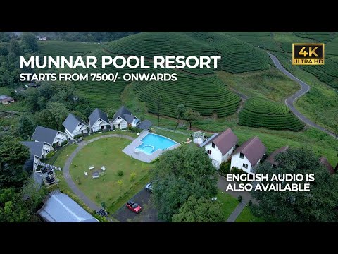 Pool Resort in Munnar | Couple Friendly | Family | Private Cottage | Vlog#93