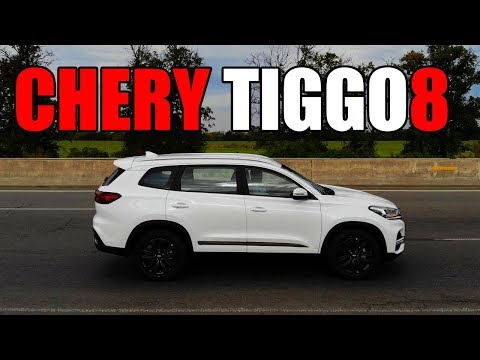 Chery TIggo 8 Luxury