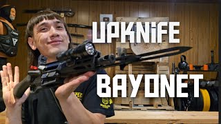 Upknife Bayonet ( ouch its sharp )