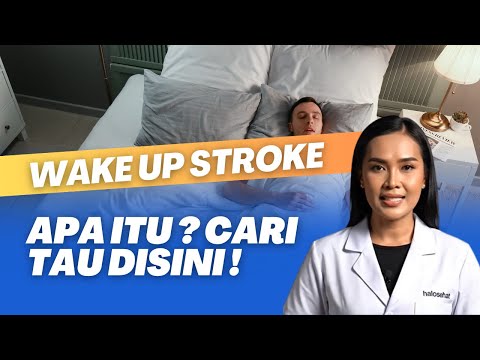 Stroke Saat Tidur, Ini Ciri-Ciri yang Harus Diwaspadai! #stroke #wakeupstroke #strokesaatitdur#ciri