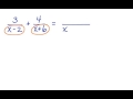 Rational Expressions and Subtraction