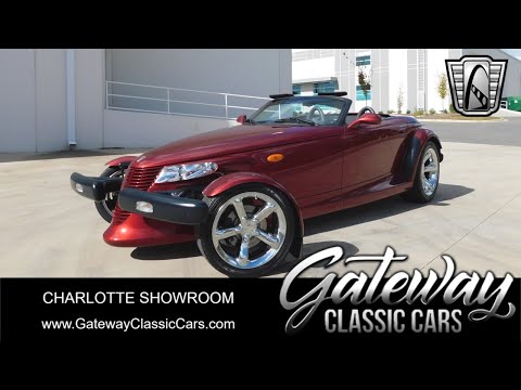 2002 Chrysler Prowler   Gateway Classic Cars   582 CHA