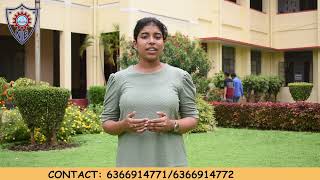 Malavika Prakash shares her experience about The NIE and getting placed in @BlueYonderAI