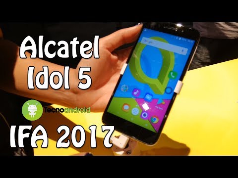 (ITALIAN) Alcatel Idol 5 - anteprima da IFA 2017