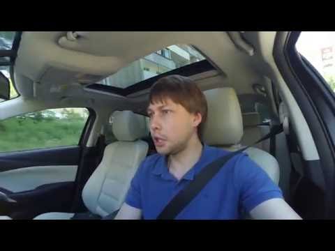 Epic Fail! Покоцал бампер на Mazda 6 после падения полки в гараже!