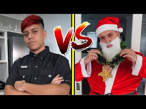 ROBIN HOOD VIROU PAPAI NOEL POR 1 DIA!!