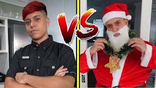 ROBIN HOOD VIROU PAPAI NOEL POR 1 DIA!!