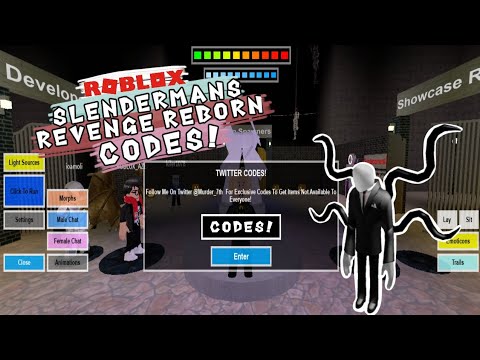 Slender Man S Revenge Reborn Wiki Codes 07 2021 - roblox forums reborn