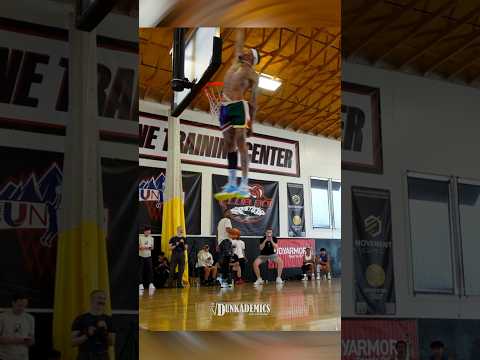 Human Flight! Jordan Southerland INSANE Vertical Jump!