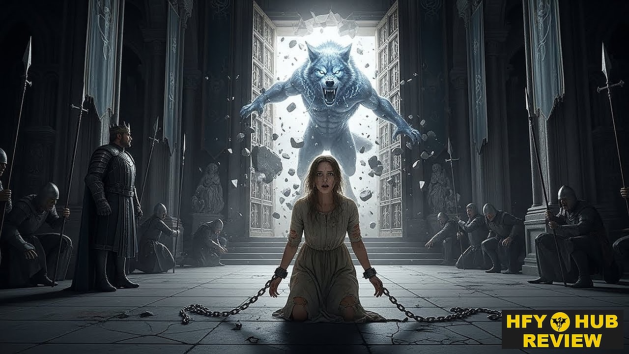 The Weak Omega Was Chained in Court – Then Her Silver Wolf Roared