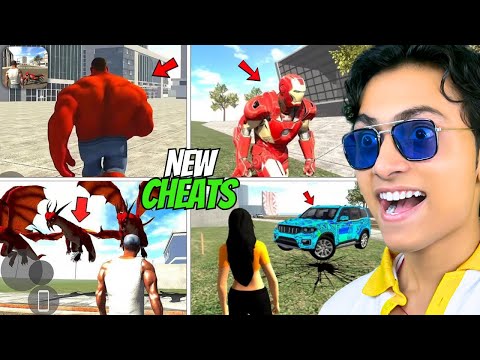 Using My SUBSCRIBERS CHEAT CODES In This ‘INDIAN BIKE DRIVING 3d’ Gta game😱 #24