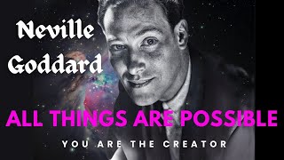 Neville Goddard - The Secret: GOD Is Your Own Wonderful Human Imagination