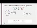 Comparing Fractions and Decimals