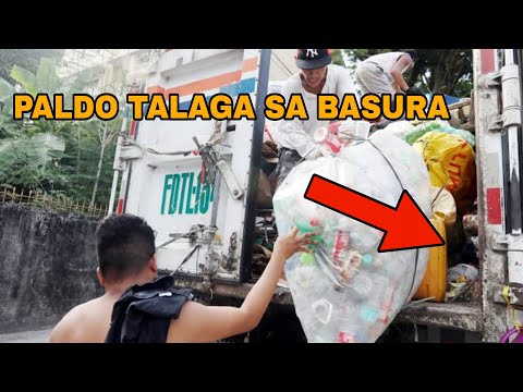 PALDO SI BOSSING NAKAKUHA NG YAMAN SA BASURA