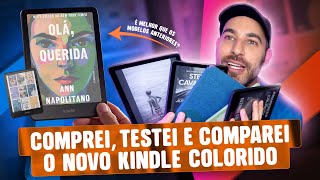 NÃO COMPRE O KINDLE COLORSOFT ANTES DE VER ESSE VÍDEO