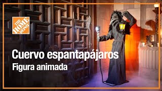 Cuervo espantapájaros | Figura animada | Halloween