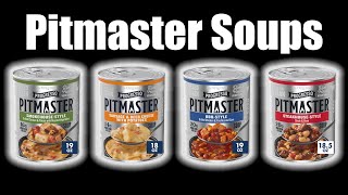 How Good Are Progresso BBQ Inspired Soups - WHAT ARE WE EATING??