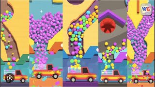 Juegos para Niños - Sand Ball Niveles 187-195 - Videos Infantiles de Pelotitas