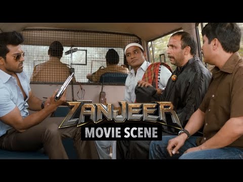 The Smuggling Of Oil | Ram Charan , Sanjay Dutt | Zanjeer Movie Scene