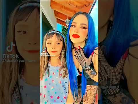 Karla y danielita antes y después