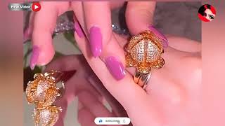 nice earrings 🌺 #trending #tutorial #beautiful #fashion #short #viral #video🏃🏼‍♀️