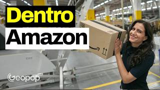 Cosa succede dopo il click di un ordine Amazon? La tecnologia dentro un loro magazzino