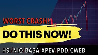What to do now ? #NIO #XPEV # BABA
