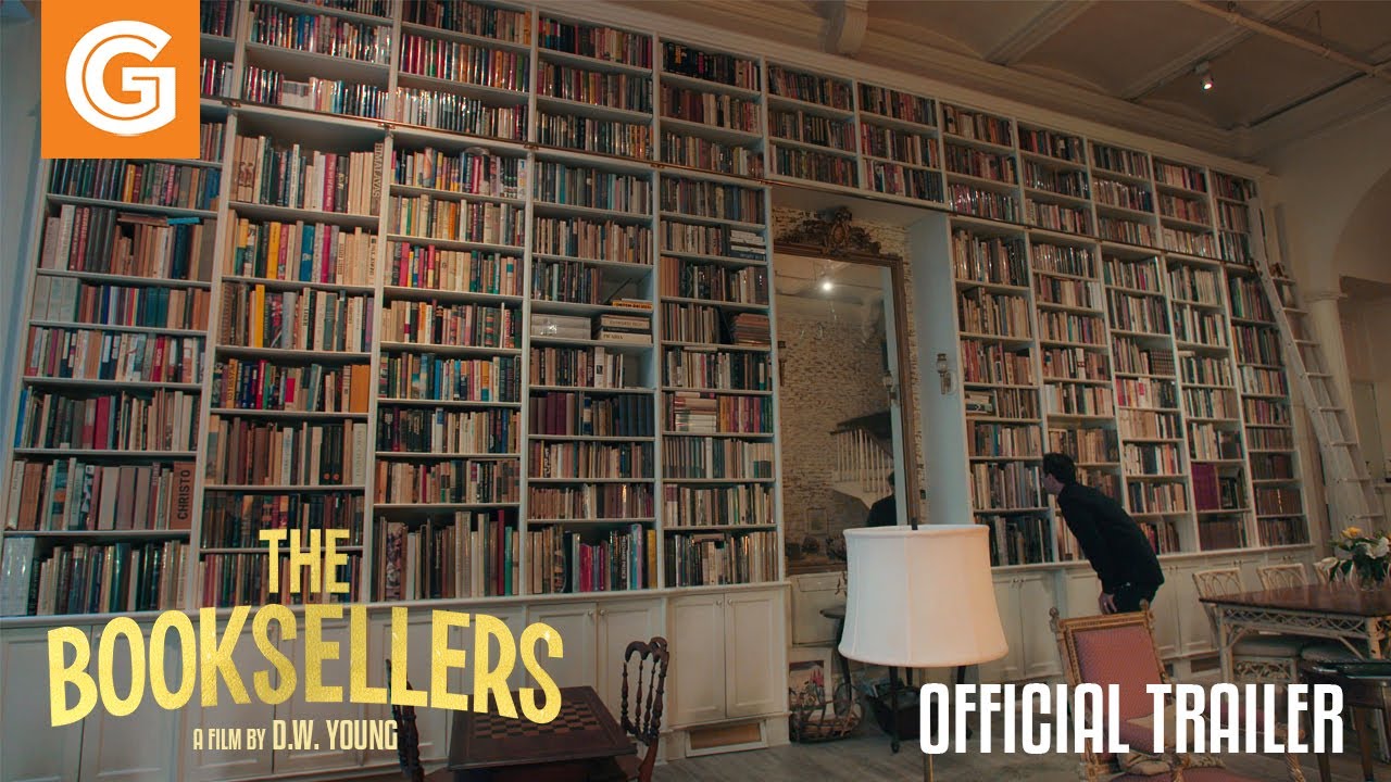 The Booksellers Trailerin pikkukuva