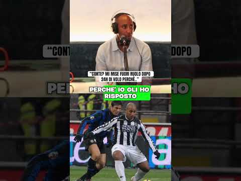 “CONTE? MI MISE FUORI RUOLO DOPO 24H DI VOLO PERCHÉ…” 🥺 #doppiopassopodcast #calcio #reginaldo