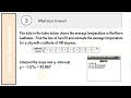 Exploring Linear Regression Concepts