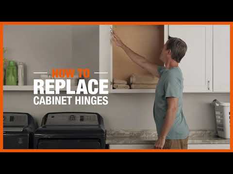 How to Replace Cabinet Hinges
