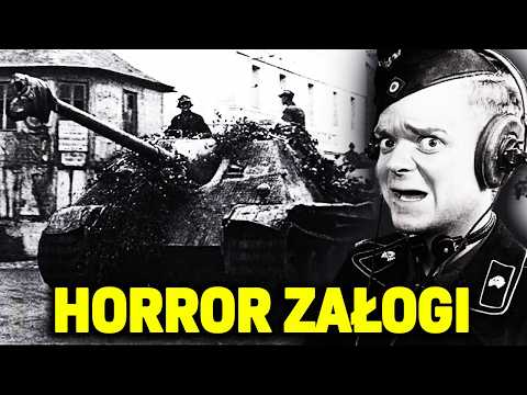 Horror Załogi Niszczyciela Czołgów Jagdpanther – Piekło, o którym Nikt Nie Mówi!