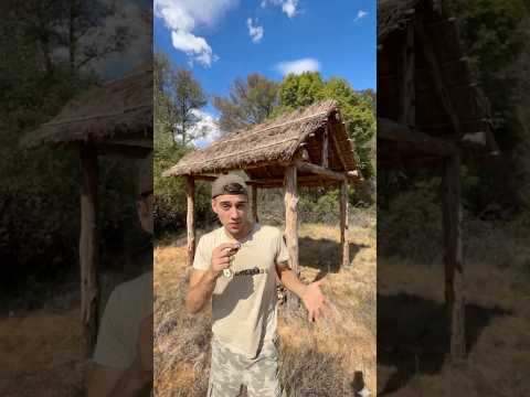 CONSTRUIMOS ๐จ nuestro propio REFUGIO ๐ก #tonifero #viral